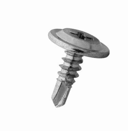 Önfúró lemezcsavar,laposfejű 4.2*16 RAL7035 világosszürke