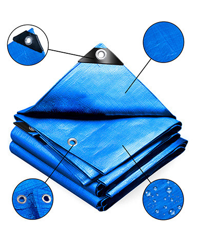 Takaróponyva 4x6m 57g/m2