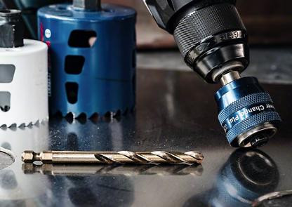 Bosch EXPERT Power Change Plus központosító fúrószár, HSS-G 7,15 x 105 mm