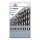 Bosch PointTeQ HSS spirálfúrókészlet, 13 db, 1,5–6,5 mm<br />