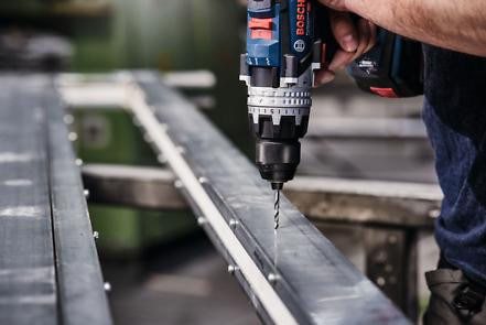 Bosch PointTeQ HSS spirálfúrókészlet, 13 db, 1,5–6,5 mm<br/>