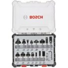 Bosch 15 részes vegyes alakmaróbetét-készlet, 8 mm-es szárral<br/>