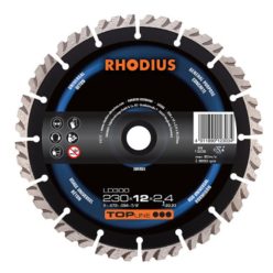 Rhodius gyémántvágó tárcsa 180x12 LD300 TOP