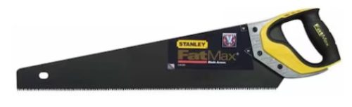 Stanley rókafarkfűrész 500mm 11fog/coll APPLIFON bevonattal