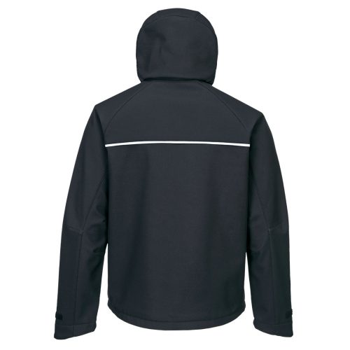 Portwest DX4 munkavédelmi Softshell kabát fekete L
