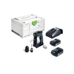 Festool Akkus fúró-csavarbehajtó CXS 18 C 3,0-Plus