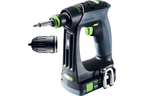 Festool Akkus fúró-csavarbehajtó CXS 18 C 3,0-Plus