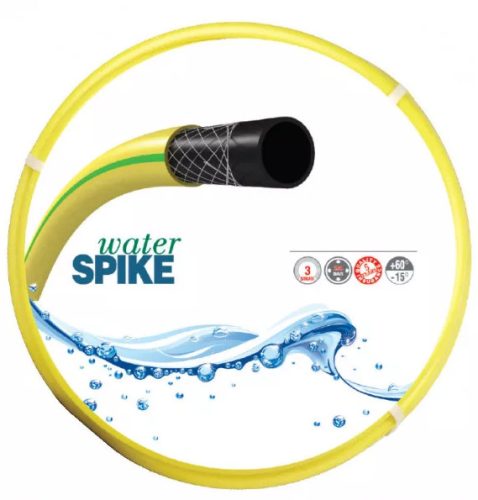 Locsolótömlő 1/2"/50fm Spike Sárga