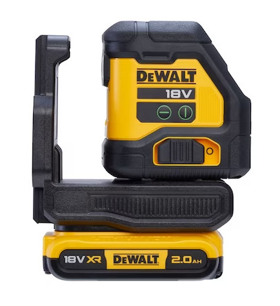 DeWalt DCLE34021N-XJ vonallézer (akku és töltő nélkül)