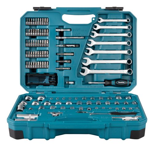 Makita E-06616 120 darabos szerszámkészlet kofferben