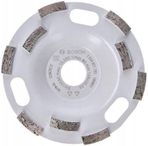 PRO Concrete csiszolófej, 50 x 125 mm, 22,23 mm