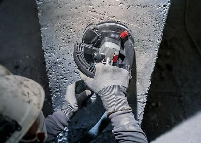 PRO Concrete csiszolófej, 50 x 125 mm, 22,23 mm