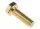 Sárgaréz Htl csavar M12x30