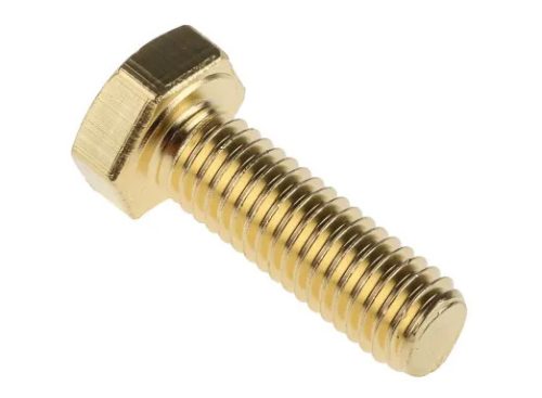 Sárgaréz Htl csavar M12x30