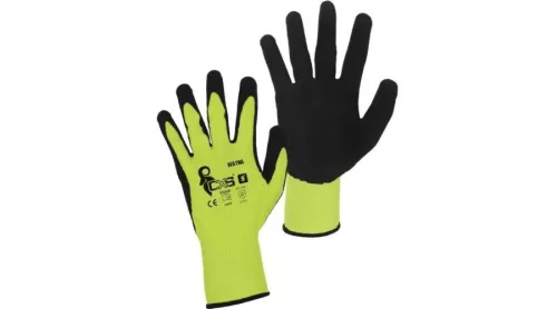 CXS Wayna kesztyű  mártott neon sárga 7/S-es