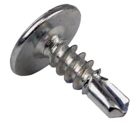 Önfúró lemezcsavar,laposfejű 4.2*13 RAL7016 antracitszürke