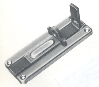 Épülettolózár 160 mm