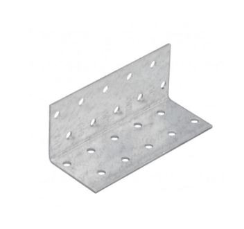 Sarokösszekötő lemez 40x40x100x2mm