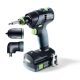 Festool  Akkus fúró-csavarbehajtó TXS 18 C 3,0-Set