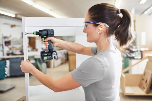 Festool  Akkus fúró-csavarbehajtó TXS 18 C 3,0-Set