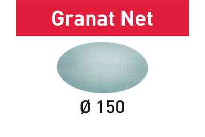 Festool (203303) Hálós csiszolóanyagok Granat Net STF D150 P80 - 1 db