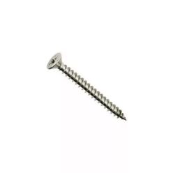 Rozsdamentes faforgácslap csavar Laposfejű 7x30  TX30