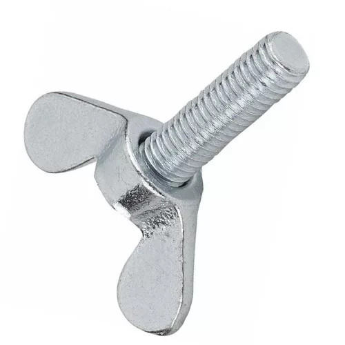 Rozsdamentes szárnyas csavar M5x20 A2