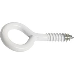 Szemes csavar 4,5x42 fehér