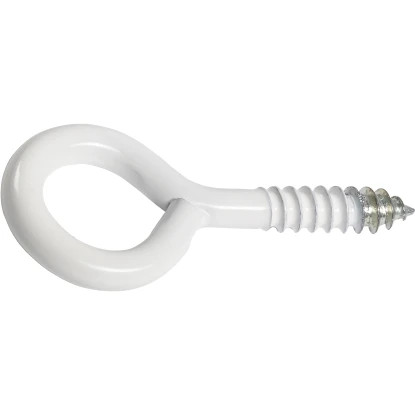 Szemes csavar 4,5x42 fehér