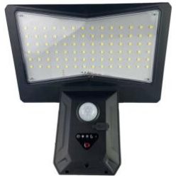 Entac solar SMD led 4 W fali lámpa mozgásérzékelős 