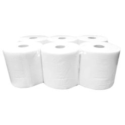   Kéztörlő papír PKT100C 2 rétegű fehér 100m (1 tekercs)