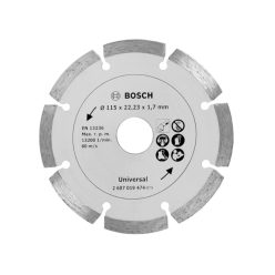 Bosch gyémánt vágótárcsa 115 mm szegmenses