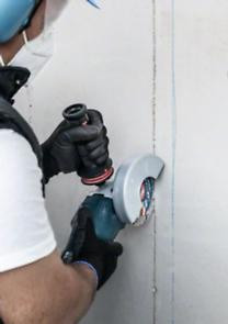 Bosch Expert gyémánt-vágókorong 115mm X-lock Multimaterial