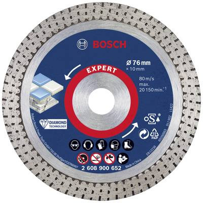 Bosch EXPERT HardCeramic gyémánt tárcsa ø76mm