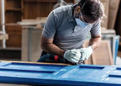 Bosch EXPERT Sanding Plate AVZ 90 RT6 multifunkciós rezgőfűrészlap