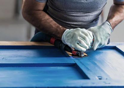 Bosch EXPERT Sanding Plate AVZ 90 RT6 multifunkciós rezgőfűrészlap