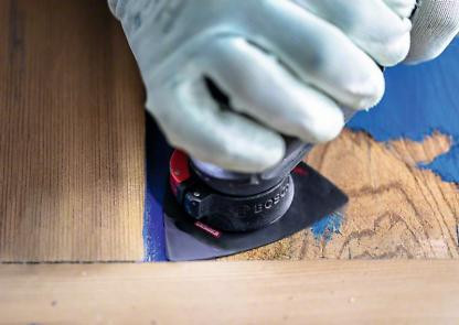 Bosch EXPERT Sanding Plate AVZ 90 RT6 multifunkciós rezgőfűrészlap