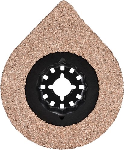 Bosch EXPERT 3 max AVZ 70 RT4 fugázólap multifunkciós rezgőfűrészhez, 70 mm<br/>