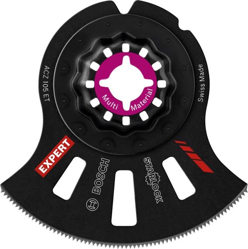 Bosch EXPERT MultiMaterial Segment Blade ACZ 105 ET multifunkciós rezgőfűrészlap<br/>