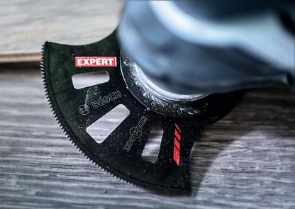 Bosch EXPERT MultiMaterial Segment Blade ACZ 105 ET multifunkciós rezgőfűrészlap<br/>