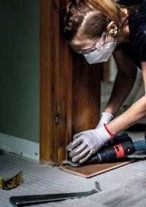 Bosch EXPERT MultiMaterial Segment Blade ACZ 105 ET multifunkciós rezgőfűrészlap<br/>