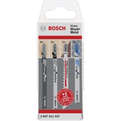Bosch szúrófűrészlap klt. fa/fém 15db-os