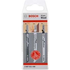 Bosch szúrófűrészlap klt. fa 15db-os