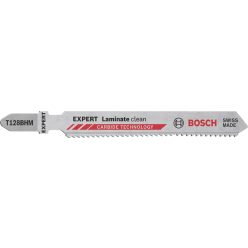 Bosch EXPERT Laminate Clean T128BHM szúrófűrészlap