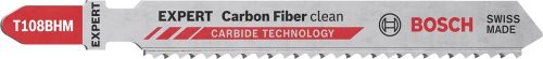 Bosch Expert dekopír fűrészlap Carbon Fibre T108BHM (darabra)