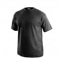 Munkavédelmi Póló  CXS Daniel Fekete XL-es