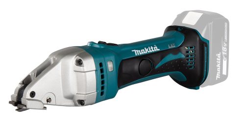 Makita DJS101Z akkumulátoros lemezvágó AKKUMULÁTOR ÉS TÜLTŐ NÉLKÜL!