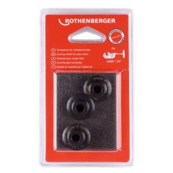  Rothenberger Vágókerék 70040-be 3db/csomag acélra 1/8"-5/4"