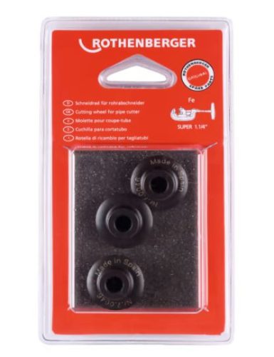 Rothenberger Vágókerék 70040-be 3db/csomag acélra 1/8"-5/4"