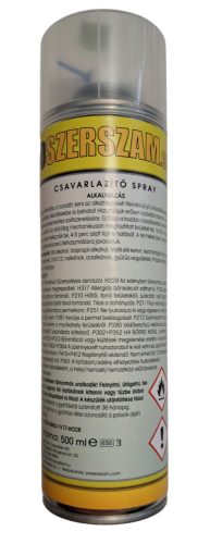 Joszerszám csavarlazító spray 500 ml